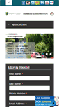 Mobile Screenshot of cambridgesummerinstitute.com